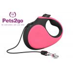 Retractable Pet Leash Plastic Case Dog Solid Abs Retractable Pet Leash for sale