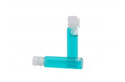 China 1ml 2ml 3ml Plastic Tester Bottle Empty Mini Perfume Atomizer supplier
