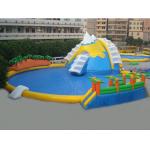 Large  Lobster Pool Inflatable Water Parks For Commercial Use