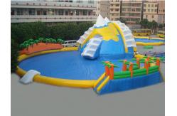 China Large  Lobster Pool Inflatable Water Parks For Commercial Use supplier