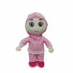 30cm African Girl Doll Plush Toys Girl Stuffed Gift For Children'S Day for sale
