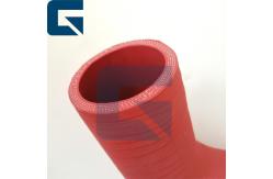 China 210-8107 2108107 Excavator E320C 320D Hydraulic Air Hose Intercooler Pipe supplier