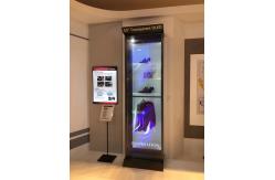 China Seamless OLED Computer Screen , Floor Stand OLED Touch Screen Monitor supplier