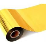 Gold Virgin PET Plastic Sheet Roll Transparent Blister Packaging Tray 400MM for sale