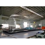 Transparent Bubble 18 Oz Inflatable Motor Car Capsule