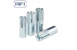 China RIFI Zinc-Plated Drop-In Anchor M8 M10 M12 M14 M16 supplier