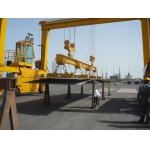 Steel Plants Mobile Gantry Cranes MST With Electromagnetic Sling for sale