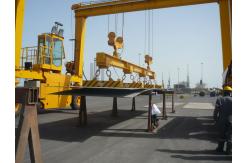 China Steel Plants Mobile Gantry Cranes MST With Electromagnetic Sling supplier