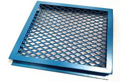 China 2mm thickness Expanded Metal Wire Mesh decoration use supplier