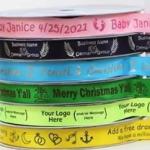 Customized NFC Festival Wristband Fabric 13.56MHz RFID Access Control Wristbands