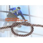 wall-wash nylon twisted safety rope, wall-wash nylon safety rope for sale