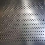 Decorative Metal Panels 1m X 2m Perforated Mesh Sheet For Outdoor Or Indoor Furniture for sale