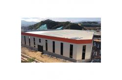 China Moving Frame Homes Modern Design Plans Insulated Steel Frame Buildings supplier