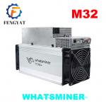 USB2.0 MicroBT Whatsminer M32 46T 3220W Cryptocurrency Mining Machine for sale