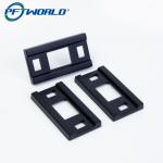 Custom Precision Cnc Injection Molding Parts Machining Plastic Abs+Pc Service for sale