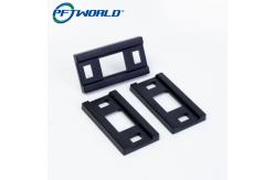 China Custom Precision Cnc Injection Molding Parts Machining Plastic Abs+Pc Service supplier