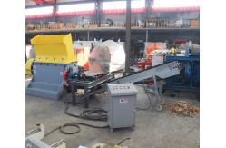 China Wood Pallet Crusher 37KW Wooden Pallet Crushing Machine With Nails Out supplier