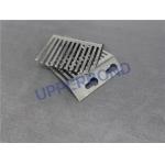 MK Machine Steel Perforated Strainer For Carding Tobacco Materials