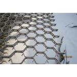 AISI321 Stainless Steel Hex Mesh Refractory Lining 1m-2m Width for sale
