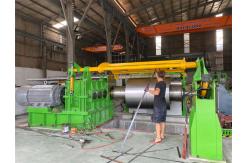 China High Accuracy Sheet Metal Slitting Line With Fast Change Twin Slitters supplier