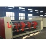 Semi Auto Chain Feeding Rotary Slotter Machine For RS4 Corrugated Cardboard Carton for sale