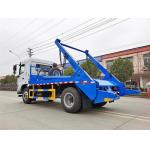 Cheapest  Price 4x2  10CBM 15 CBM Dongfeng Garbage Truck  Swing Arm Garbage Truck
