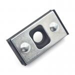 FTTH Figure-8 Cables Suspension Clamp Hot Dip Galvanized For Installation for sale