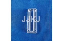 China C Axis Sapphire Protective Window Step Cover Lens Rectangle Optical Glass Window supplier
