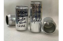 China B64 Ends Bpani Printed 16oz SGS Aluminium Drink Cans supplier