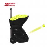 S4015 Tennis Practice Machine , Inside Li Battery Tennis Training Machine for sale