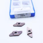 Precision PVD Coated Carbide Parting Off Indexable Inserts For Stainless Steel And Steel Machining Right Cutting CTPA25FR-TH for sale