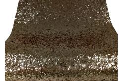 China Champagne Gold Shimmering Glitter Material Wallpaper Roll Fabric For Wedding House supplier