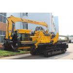 DL1200  Hdd Drilling Equipment Pipe Pulling 120T Horizontal Bore Drilling 