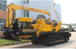 China DL1200  Hdd Drilling Equipment Pipe Pulling 120T Horizontal Bore Drilling  supplier