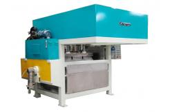China Waste Paper Egg Tray Making Machine Shoe Tree Molded Pulp Equipment supplier