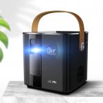Smart Mini Android 9 DLP LED Projector 6000 LUMENS With Battery