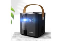 China Smart Mini Android 9 DLP LED Projector 6000 LUMENS With Battery supplier