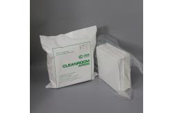 China Laser Cut Microfiber Lint Free Cleanroom Wipes 4x4 Camera Lens Cleaning Wipes supplier