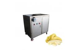 China 220V Fruit Vegetable Processing Machine Automatic Fruit Peeling Machine 400KG/H supplier