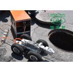Pvc Pipe Crawler Camera For Sale Cctv Sewer Inspection Companies Services for sale