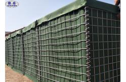 China Zinc Coating Sand Filled Barriers Security Blast Wall Customized Service supplier