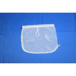 Food Grade 12*12 Inch Nylon Mesh Filter Bags For Nut Milk And Liquid Filtering for sale