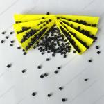 Nylon Heat Insulation Plastic Granules Material Polyamide Raw Black Pellets For Extrusion Strip for sale