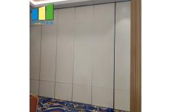China Office Sound Proof Folding Partitions / Operable Movable Walls For Convention Center supplier