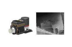 China Optical Gas Imaging MWIR Cooled Camera RS058 For Visualizing Invisible VOCs supplier
