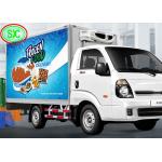 P3 Mobile Truck LED Display Screen with Texts Display and DC5V Working Voltage for sale