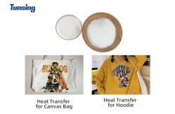 China 80-200um TPU DTF Hot Melt Adhesive Powder Heat Transfer Printing High Elasticity supplier
