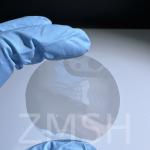 2inch SiC Wafer 4H N type 6H-N type 4H Semi type 6H Semi type Double Side Polished for sale
