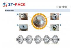 China 6 8 10 12 Nozzles Lubricant Oil Flow Meter Filling Machine Track Capping supplier