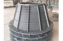 China Square Hole Shape Centrifuge Basket with Customized and Surface Treatment of Painting supplier
